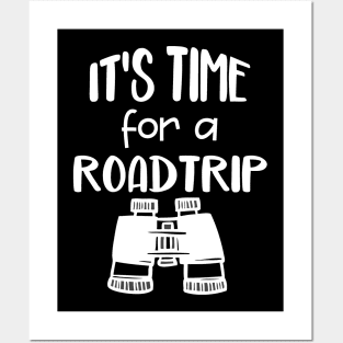 It's Time for a Roadtrip Posters and Art